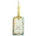 PU Travel Luggage Tag